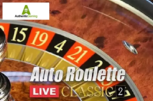 Auto Roulette Classic 2 Live